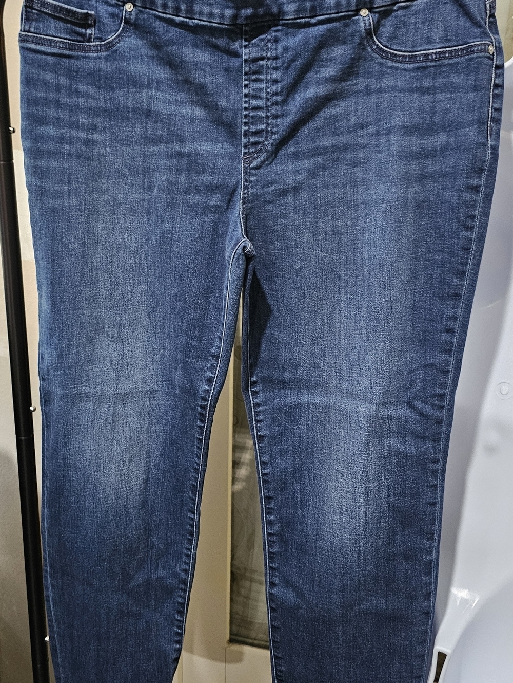 Chicos Ankle Jeggings Size 2.5 14 MediumWaah